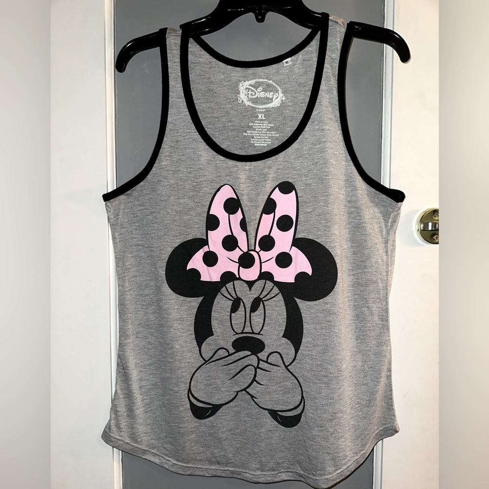 Minnie Mouse Tank Top